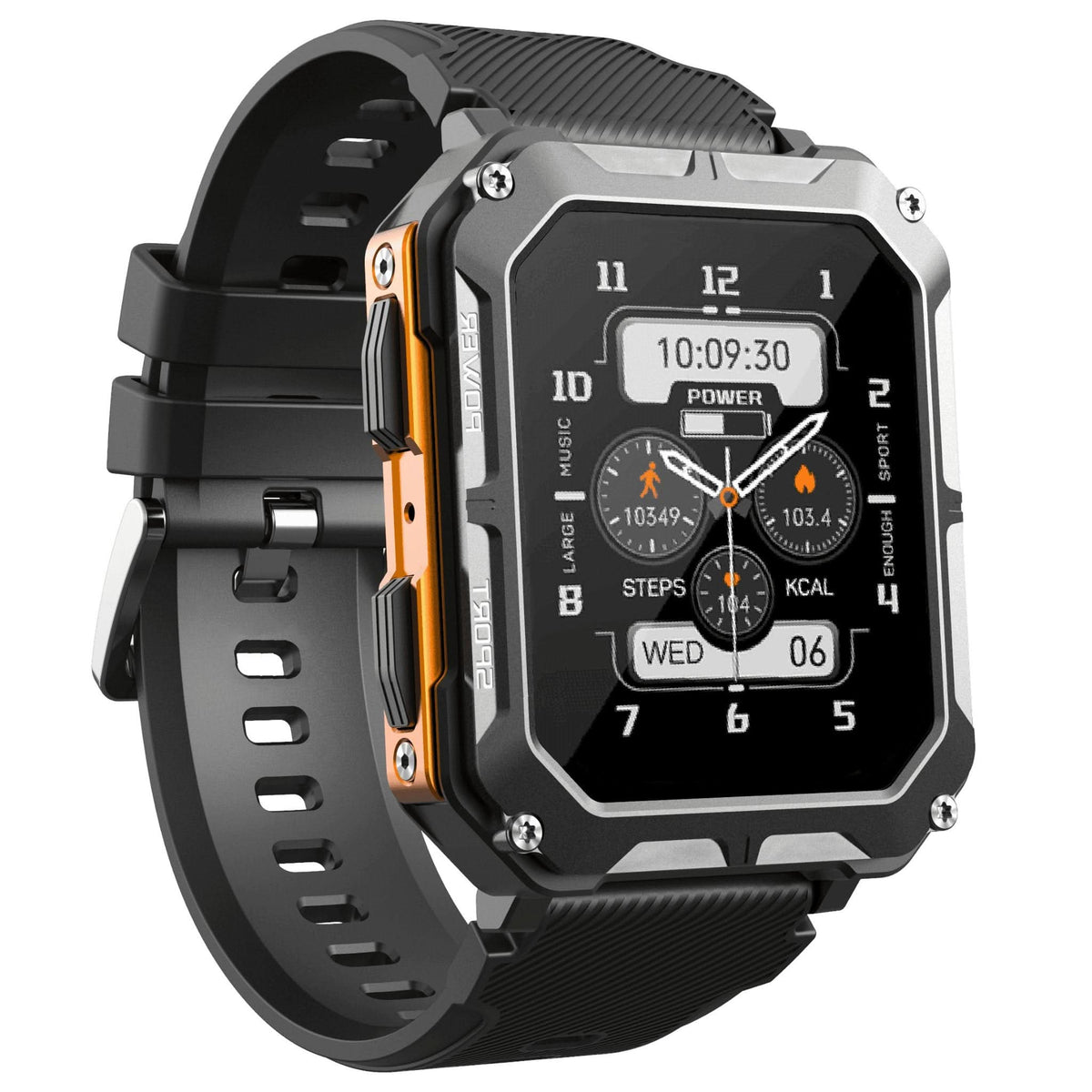 Onverwoestbare Smartwatch - Armortime