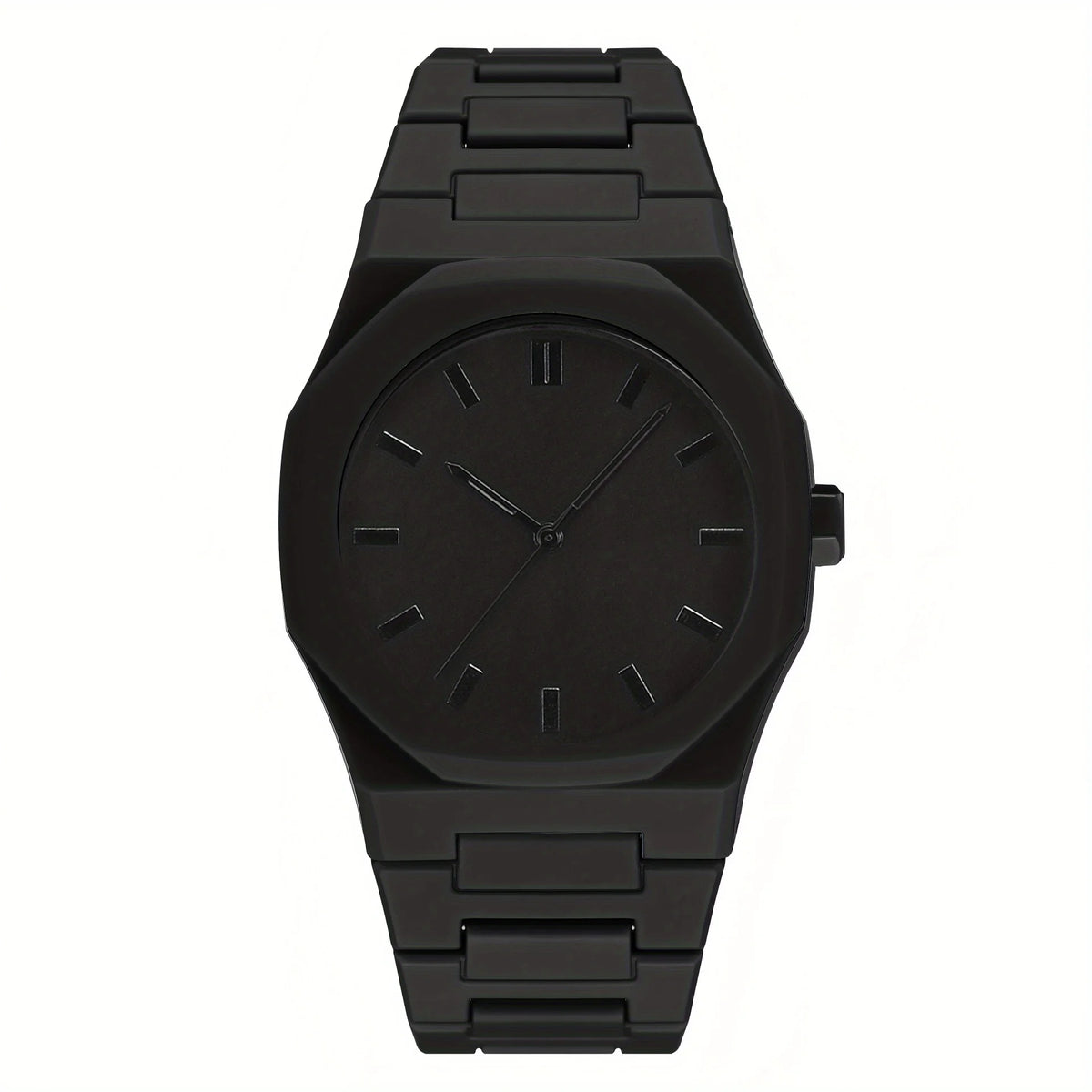 [ Classic Watch ] Men'S Casual Sports Watch, Black Dial Quartz Watch | Minimalism Watch Design| Durable Watch for Men Gift