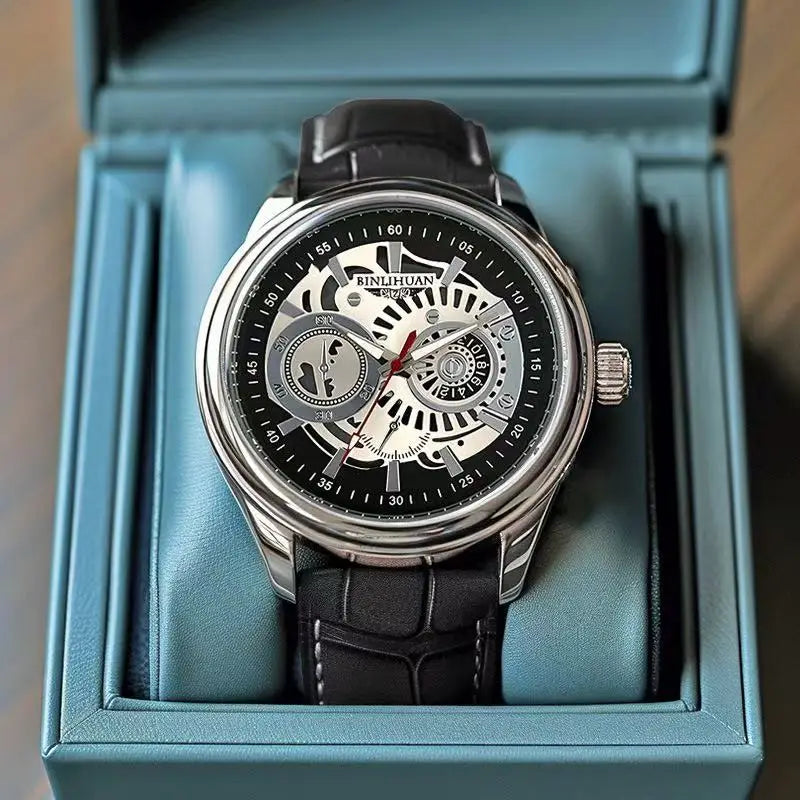 Men's Classic Minimalist Waterproof Fashion Watch