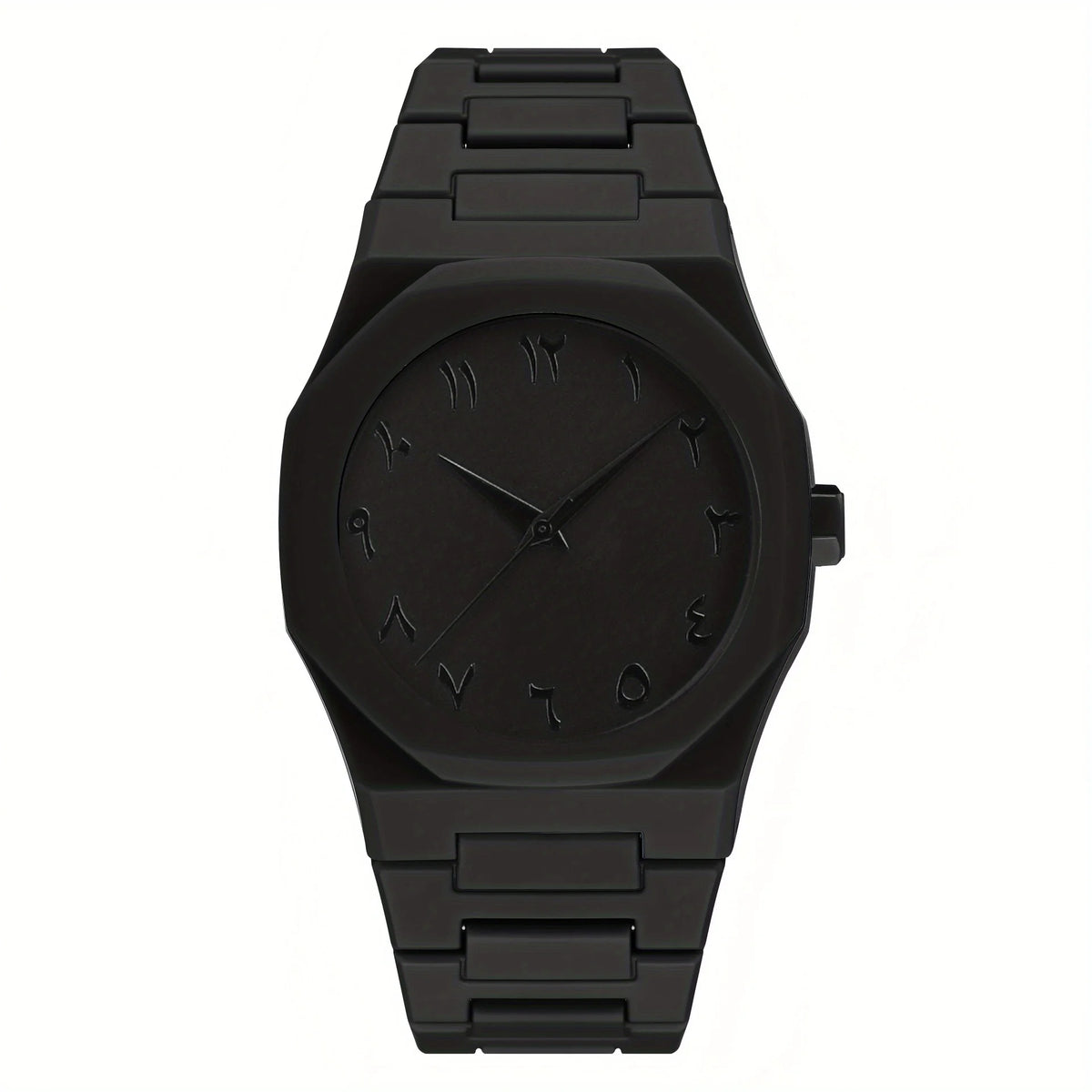 [ Classic Watch ] Men'S Casual Sports Watch, Black Dial Quartz Watch | Minimalism Watch Design| Durable Watch for Men Gift