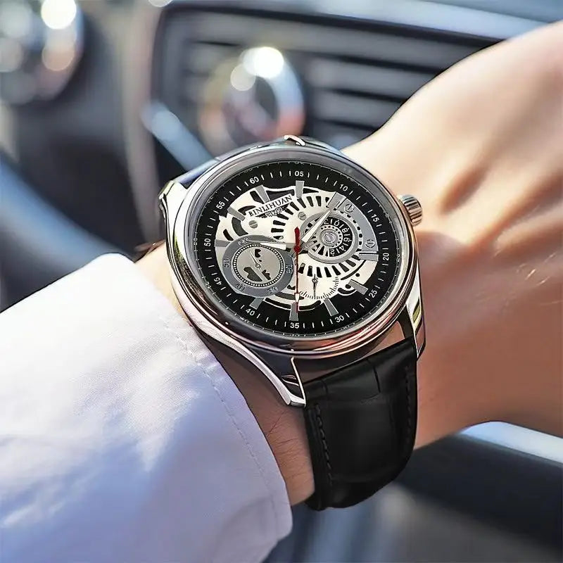 Men's Classic Minimalist Waterproof Fashion Watch