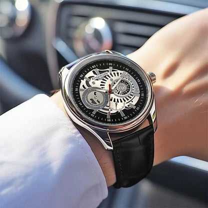Men's Classic Minimalist Waterproof Fashion Watch