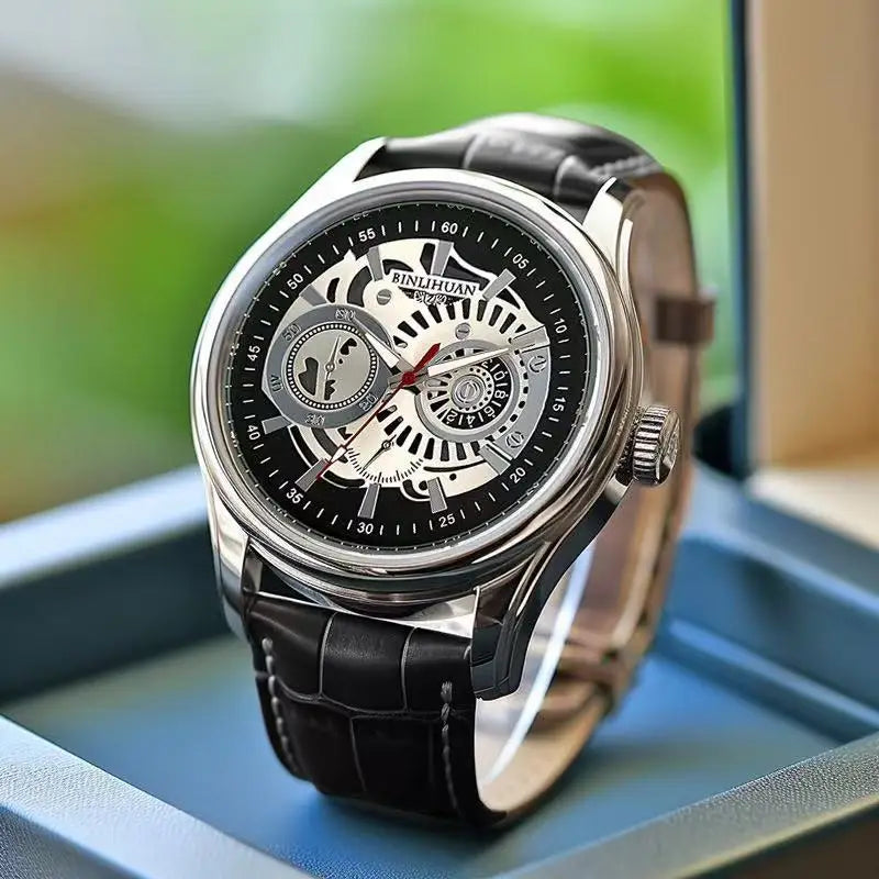 Men's Classic Minimalist Waterproof Fashion Watch